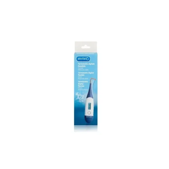 ALVITA TERMOMETRO DIGITAL FLEXIBLE 1 UNIDAD