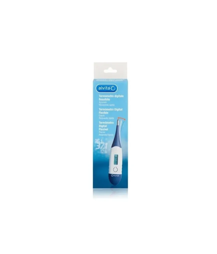 ALVITA TERMOMETRO DIGITAL FLEXIBLE 1 UNIDAD