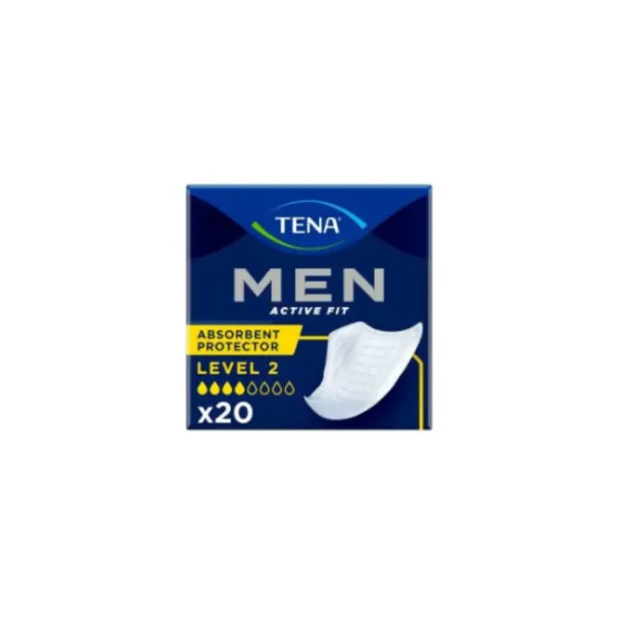 TENA FOR MEN LEVEL 2 20 UNIDADES