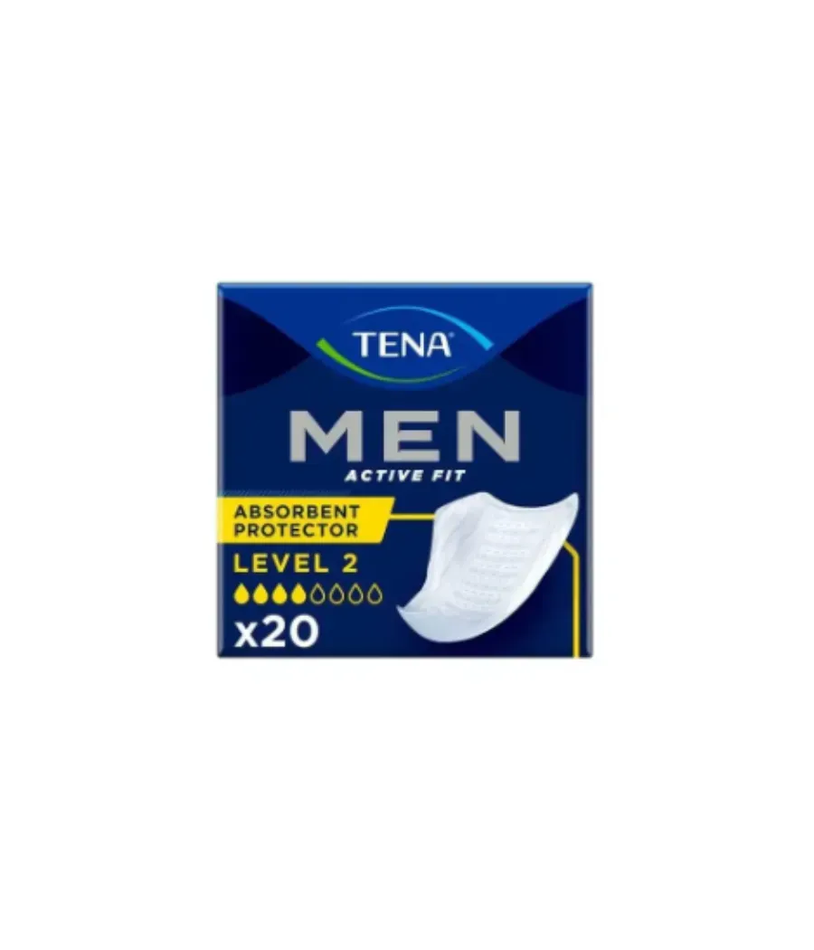 TENA FOR MEN LEVEL 2 20 UNIDADES