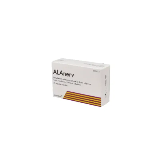 ALANERV  30 CAPSULAS BLANDAS
