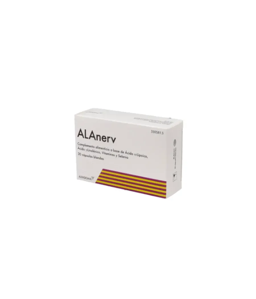 ALANERV  30 CAPSULAS BLANDAS