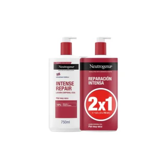 NEUTROGENA REPAIR INTENSA PACK 2 x 750 ML