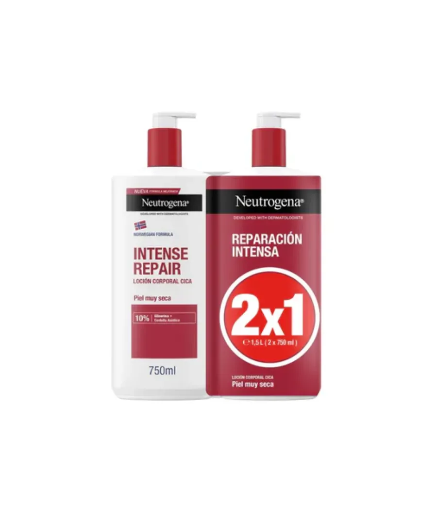 NEUTROGENA REPAIR INTENSA PACK 2 x 750 ML