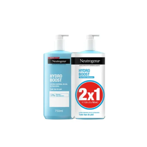 NEUTROGENA HYDRO BOOST GEL PACK 2 x 750 ML