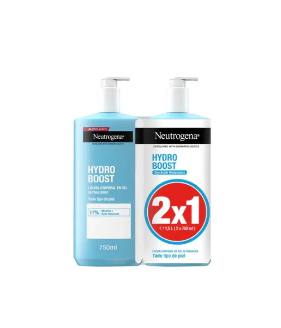 NEUTROGENA HYDRO BOOST GEL PACK 2 x 750 ML