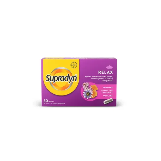 SUPRADYN RELAX 30 CAPSULAS
