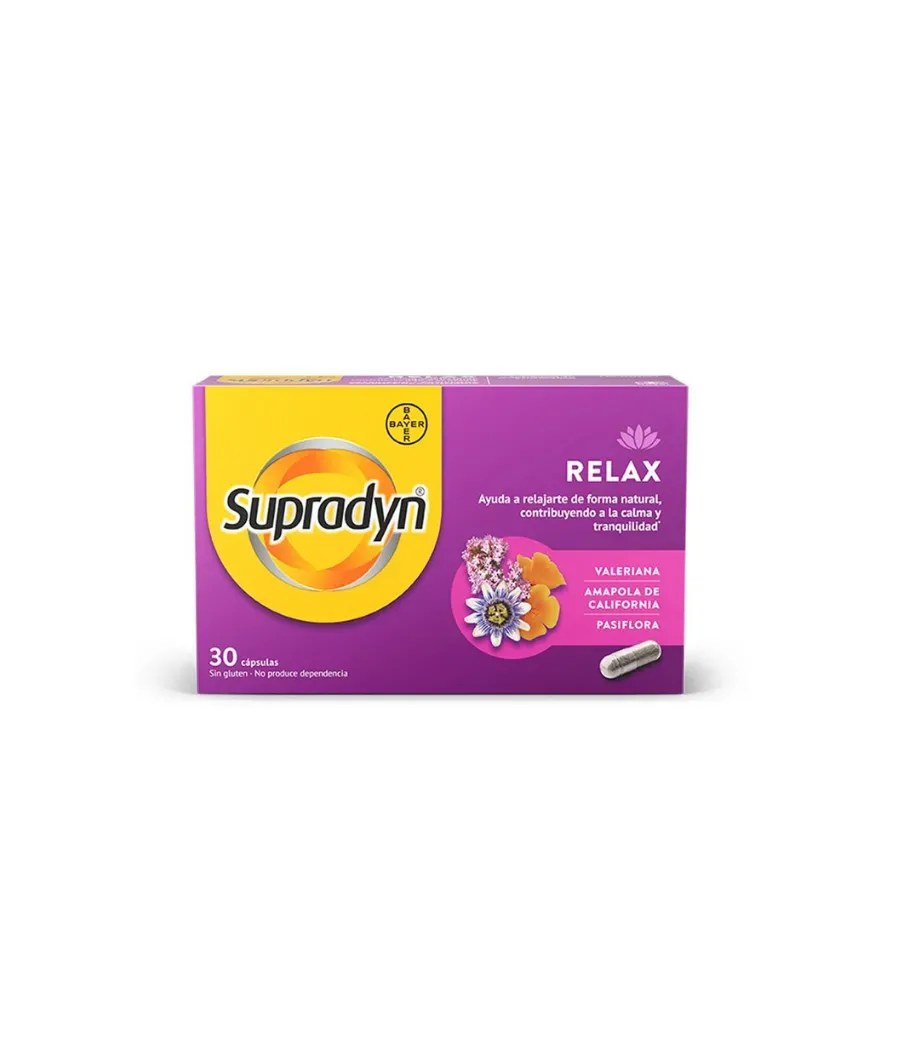 SUPRADYN RELAX 30 CAPSULAS