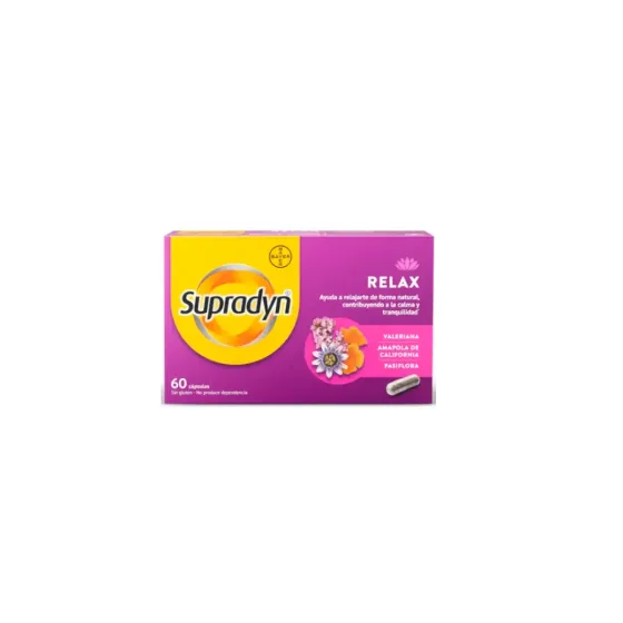 SUPRADYN RELAX 60 CAPSULAS