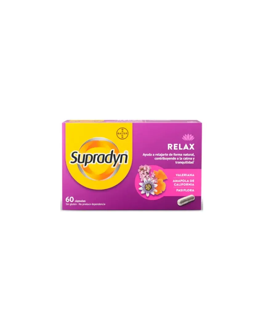 SUPRADYN RELAX 60 CAPSULAS