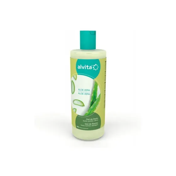 ALVITA GEL DE BAÑO ALOE VERA 750 ML
