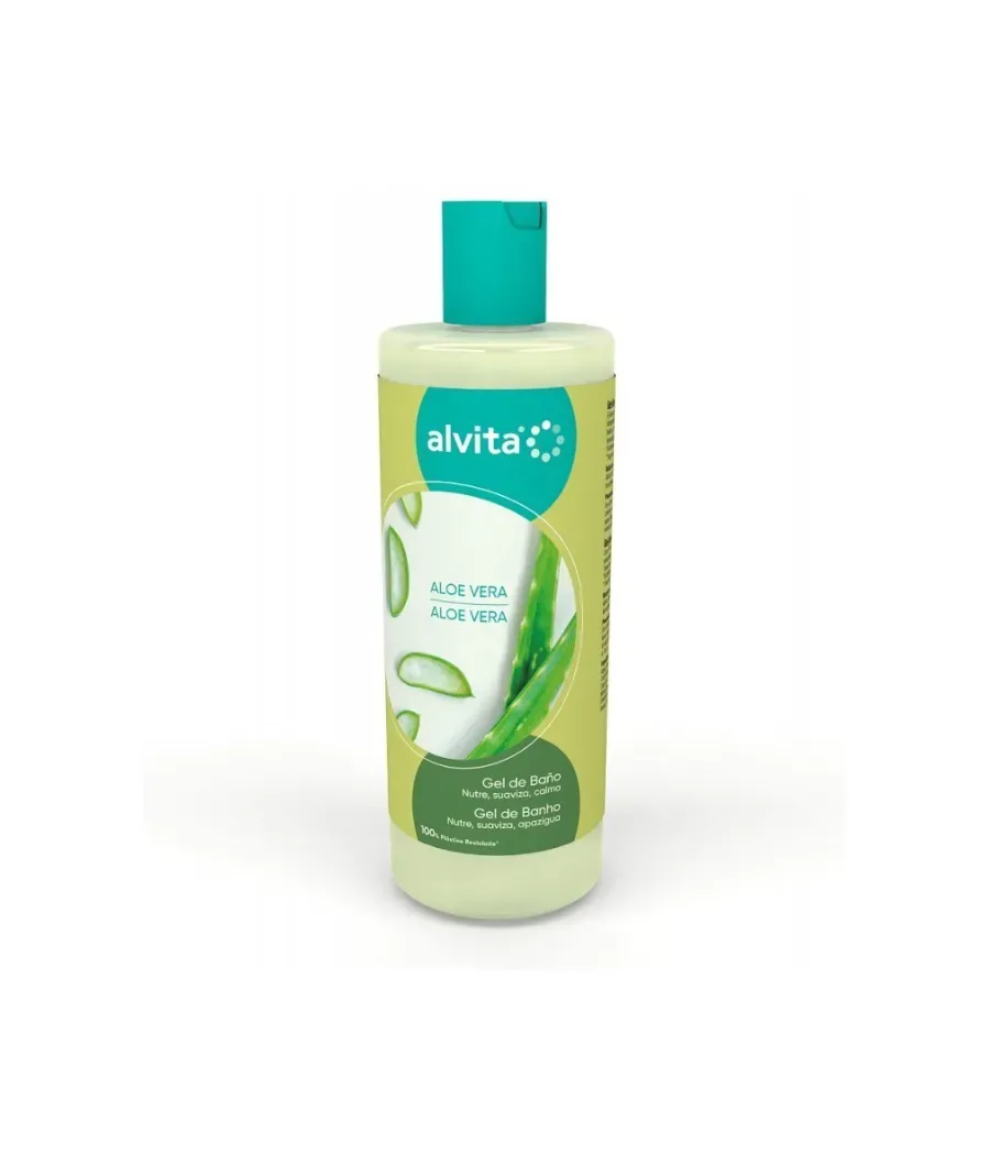 ALVITA GEL DE BAÑO ALOE VERA 750 ML