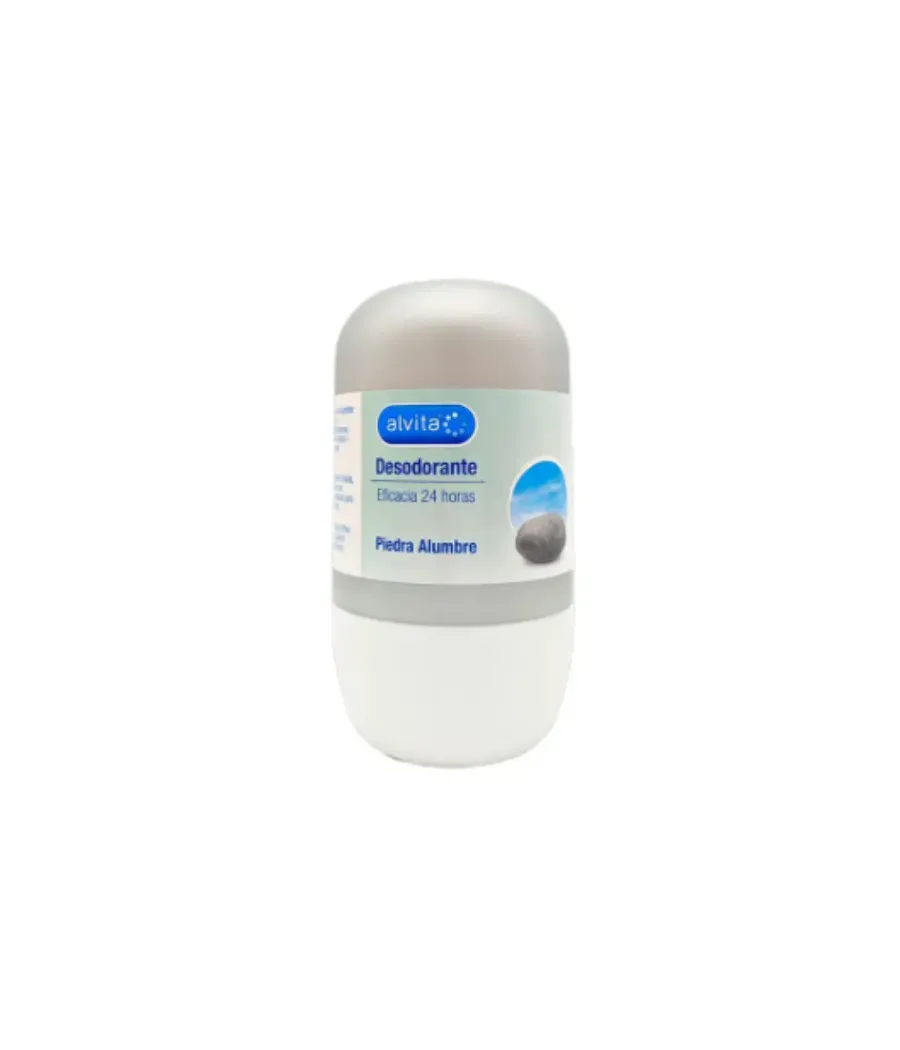 ALVITA DESODORANTE PIEDRA ALUMBRE 50 ML