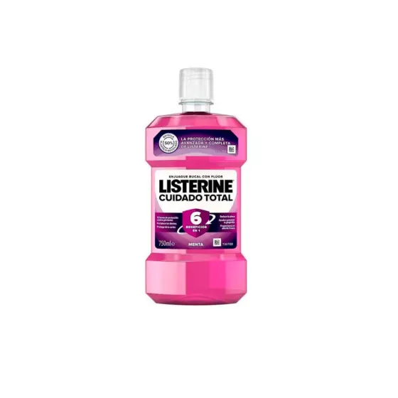 LISTERINE CUIDADO TOTAL 750 ML