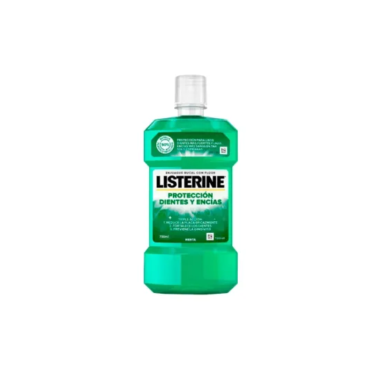 LISTERINE DIENTES Y ENCIAS 750 ML