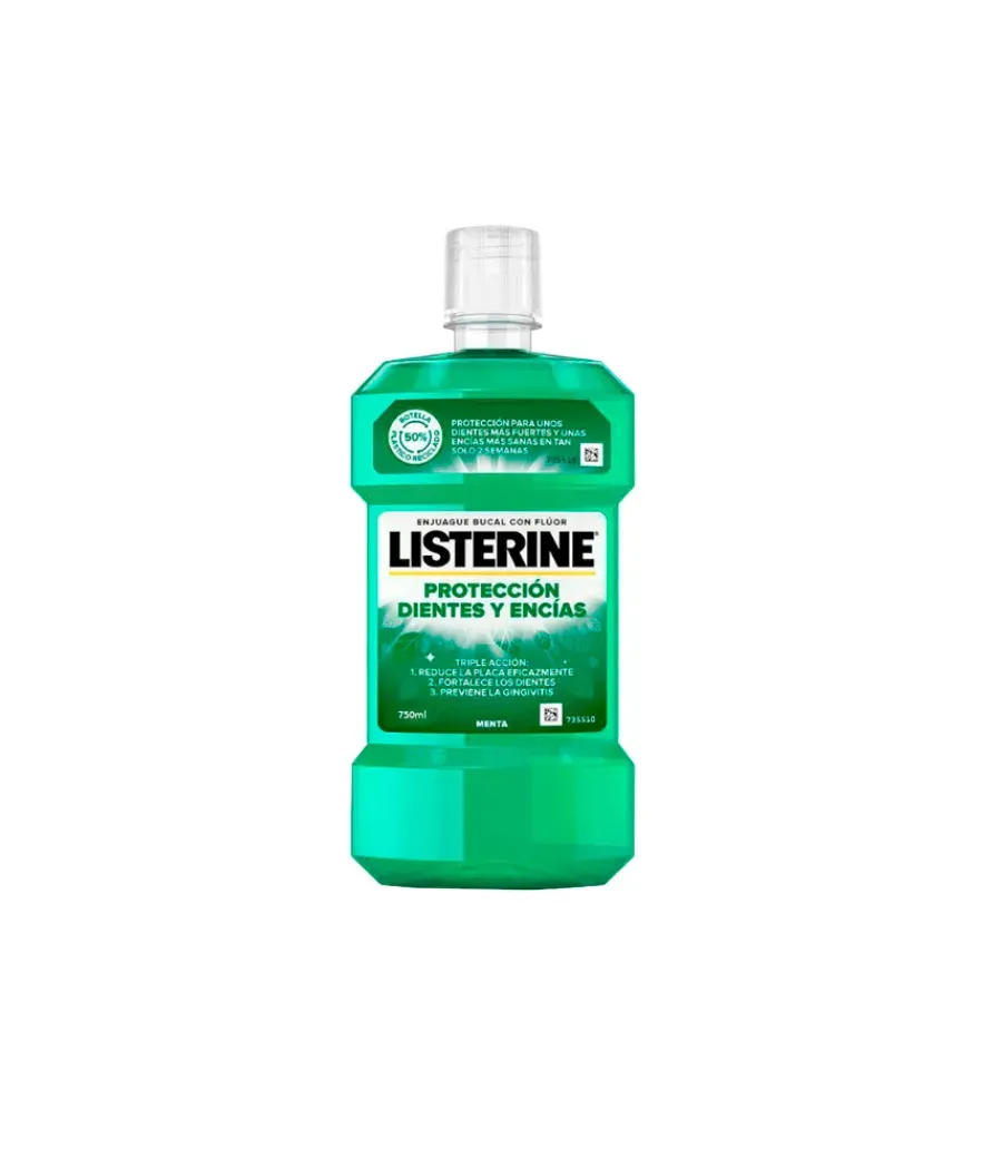 LISTERINE DIENTES Y ENCIAS 750 ML