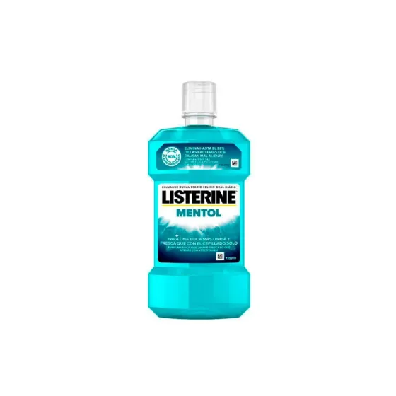 LISTERINE MENTOL 750 ML