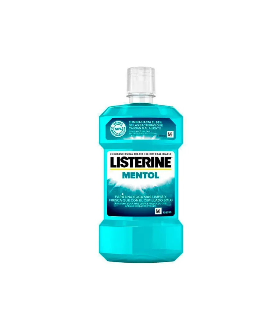 LISTERINE MENTOL 750 ML