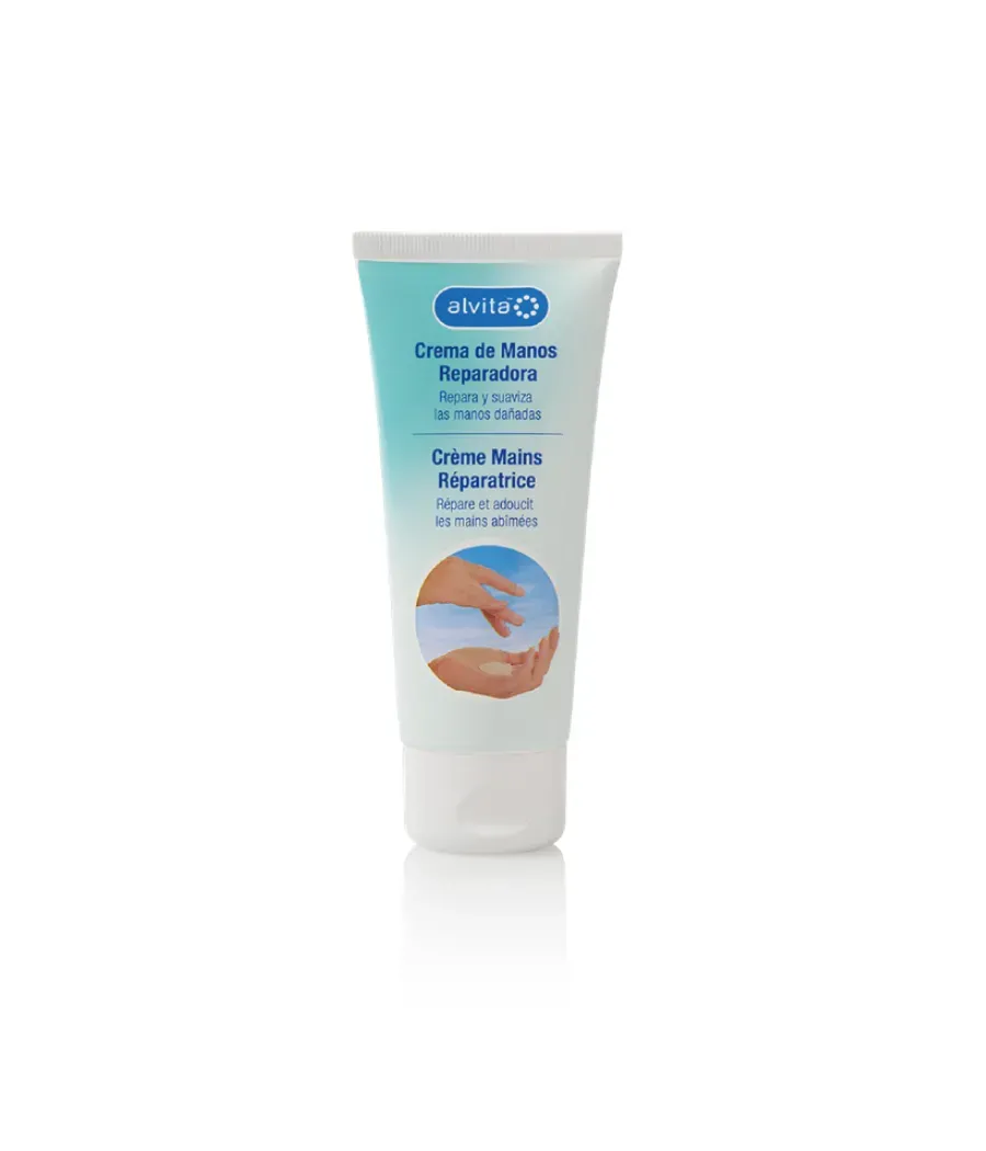 ALVITA CREMA DE MANOS REPARADORA 100 ML
