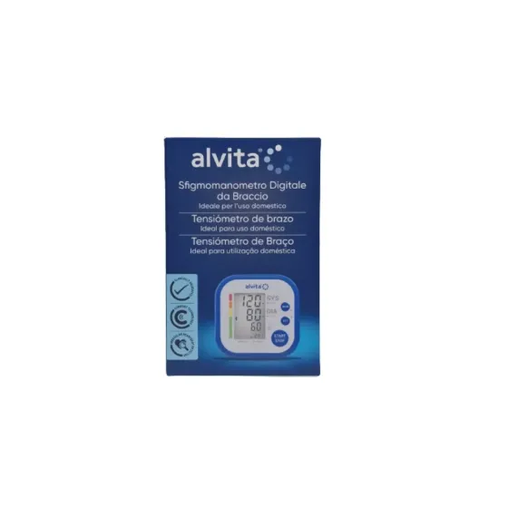 ALVITA TENSIOMETRO DE BRAZO 1 UNIDAD