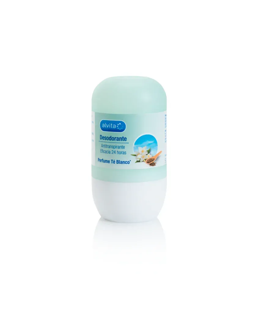 ALVITA DESODORANTE TE BLANCO 50 ML