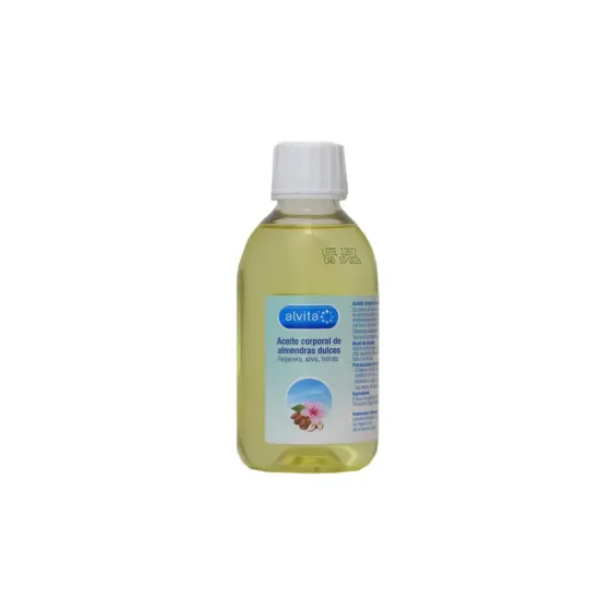 ALVITA ACEITE CORPORAL DE ALMENDRAS DULCES 250 ML