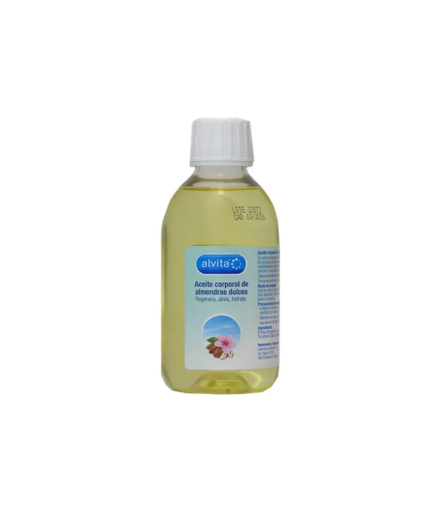 ALVITA ACEITE CORPORAL DE ALMENDRAS DULCES 250 ML