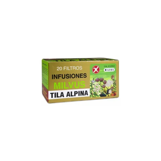 MILVUS TILA ALPINA 20 UNIDADES