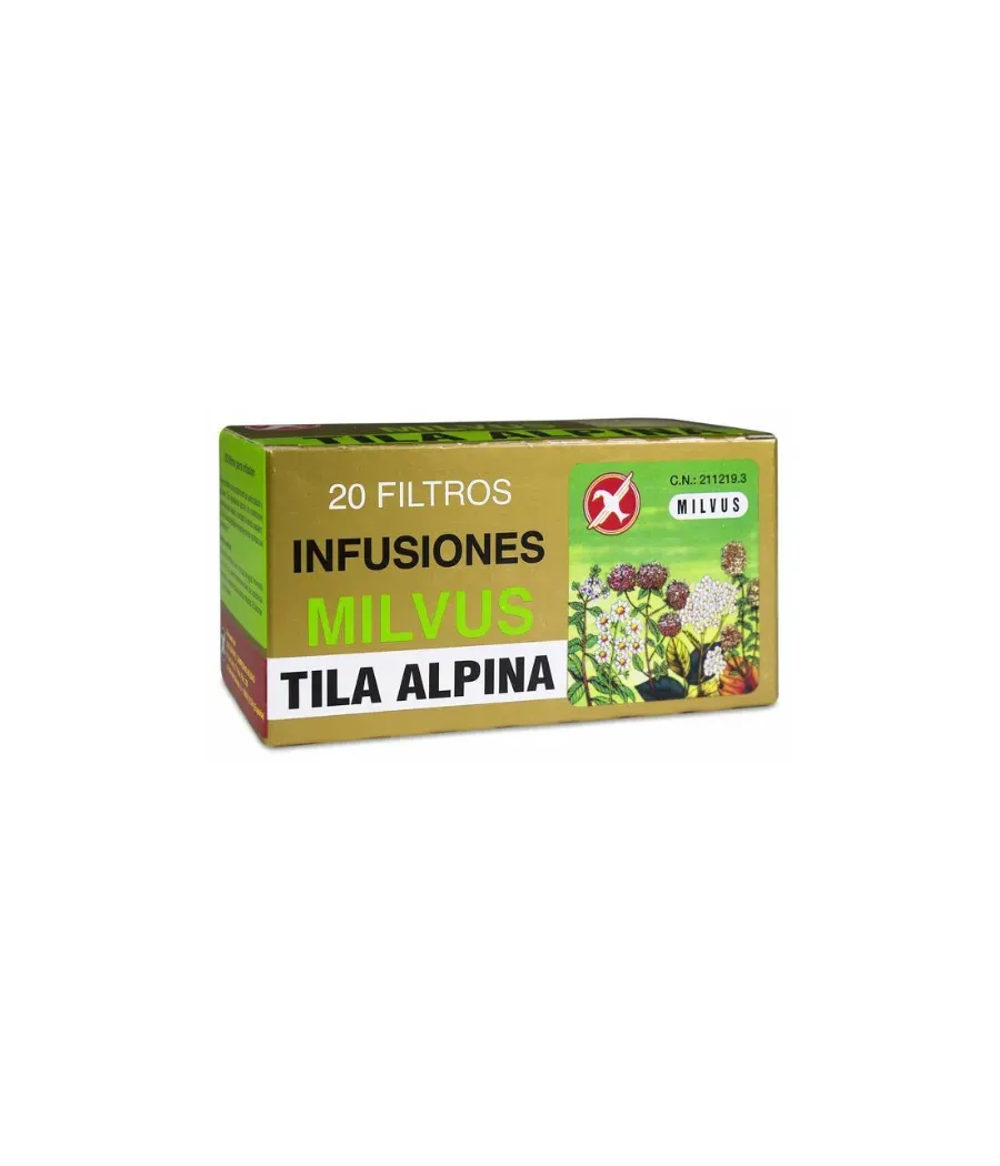 MILVUS TILA ALPINA 20 UNIDADES