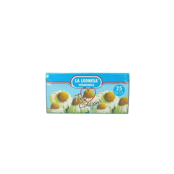 LA LEONESA MANZANILLA 25 FILTROS