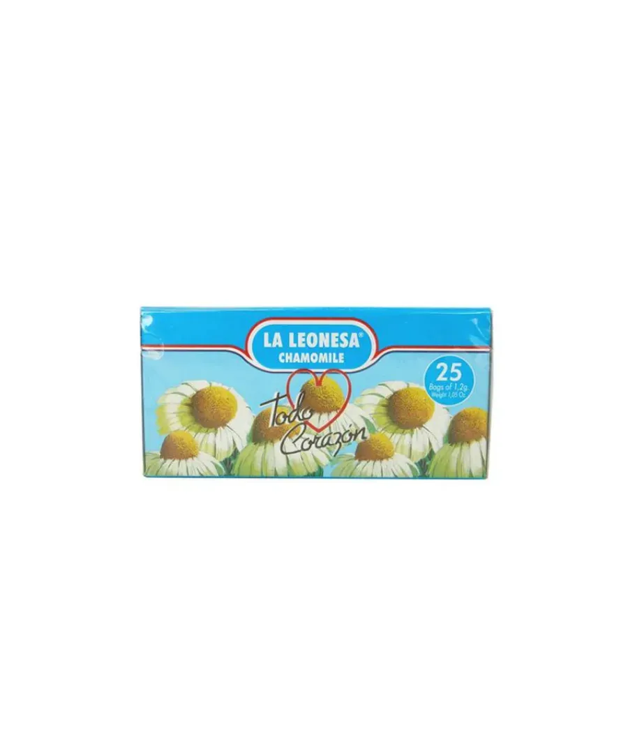 LA LEONESA MANZANILLA 25 FILTROS