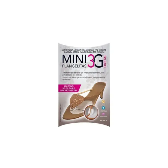 HERBI FEET  ALMOHADILLA MINI PLANGELITAS 3G
