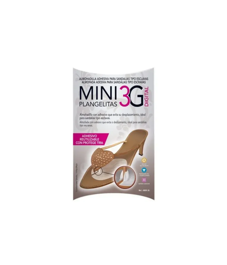 HERBI FEET  ALMOHADILLA MINI PLANGELITAS 3G