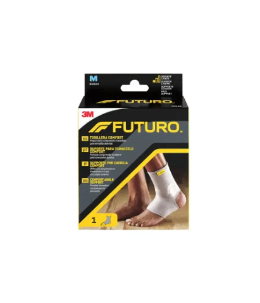 3M FUTURO TOBILLERA COMFORT LIFT TALLA MEDIANA 1 UNIDAD