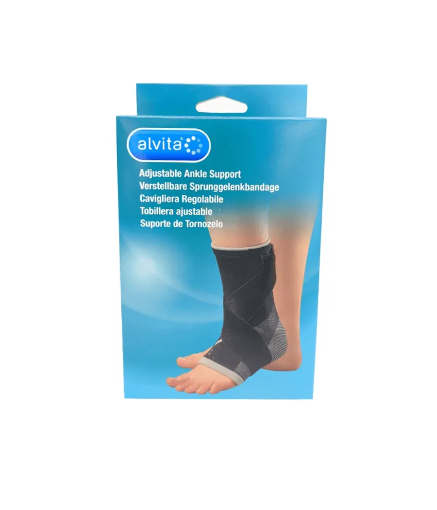 ALVITA TOBILLERA AJUSTABLE TALLA 1 1 UNIDAD