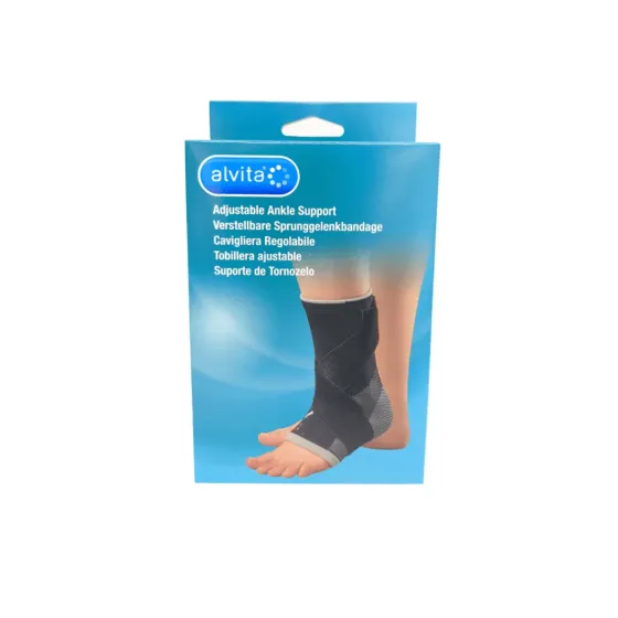 ALVITA TOBILLERA AJUSTABLE TALLA 3 1 UNIDAD