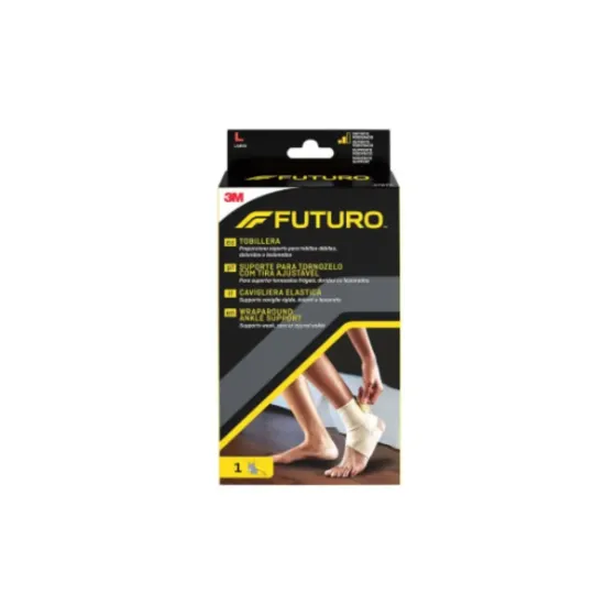 3M FUTURO TOBILLERA CON ESPIRAL DE SOPORTE TALLA L 1 UNIDAD