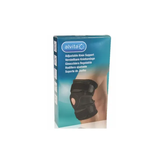 ALVITA RODILLERA AJUSTABLE TALLA UNIVERSAL 1 UNIDAD