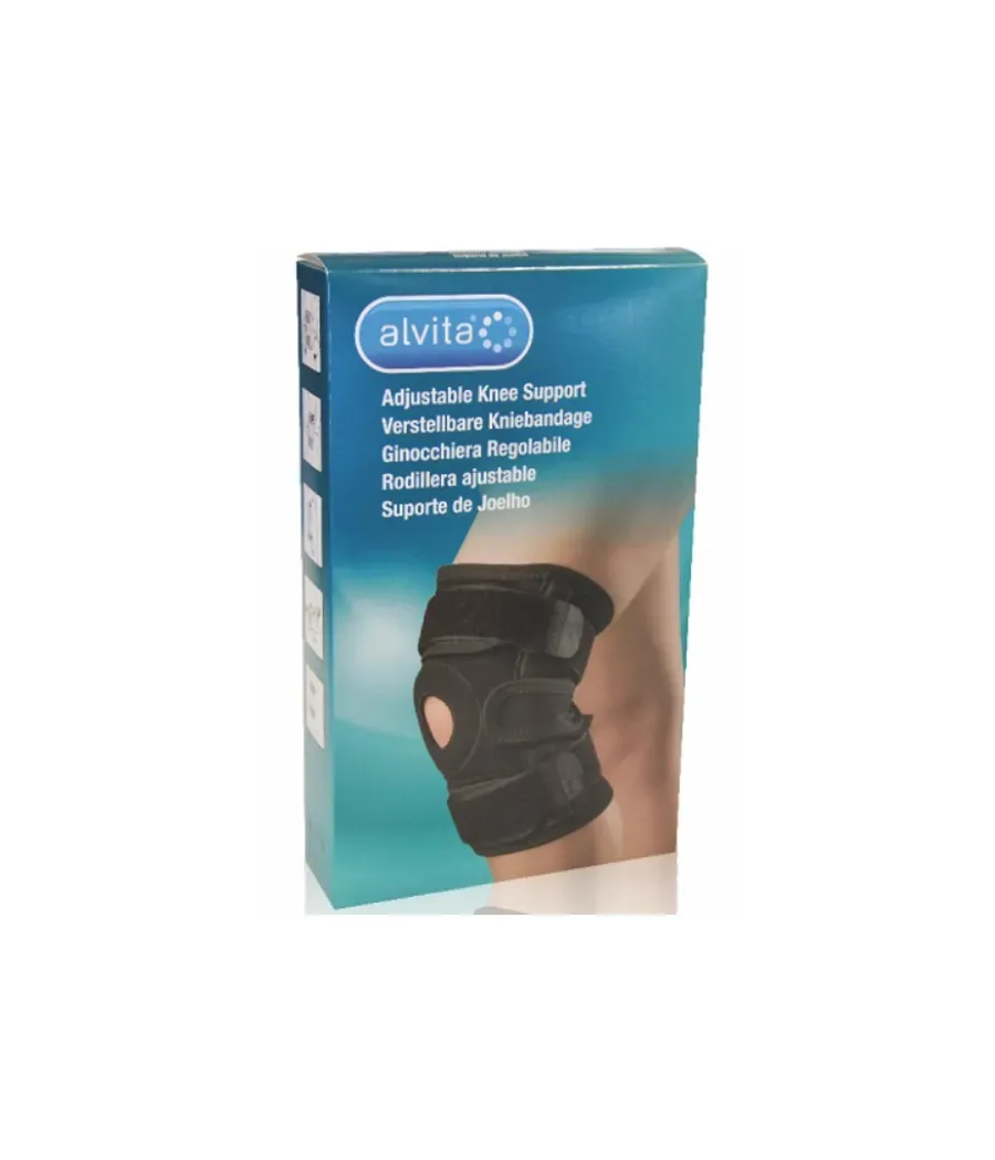 ALVITA RODILLERA AJUSTABLE TALLA UNIVERSAL 1 UNIDAD