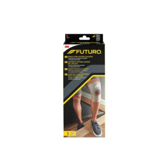 3M FUTURO RODILLERA ESTABILIZADORA TALLA L 1 UNIDAD