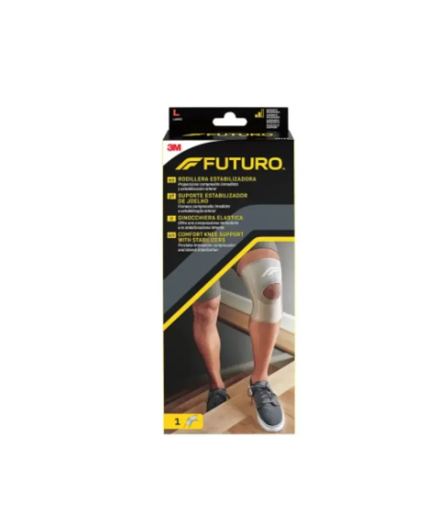3M FUTURO RODILLERA ESTABILIZADORA TALLA L 1 UNIDAD