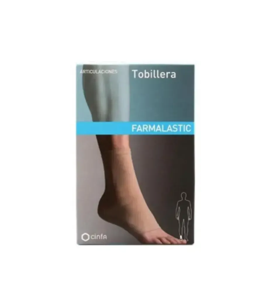 FARMALASTIC TOBILLERA TALLA MEDIANA 1 UNIDAD