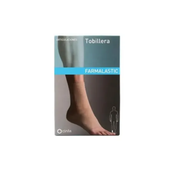 FARMALASTIC TOBILLERA TALLA GRANDE 1 UNIDAD
