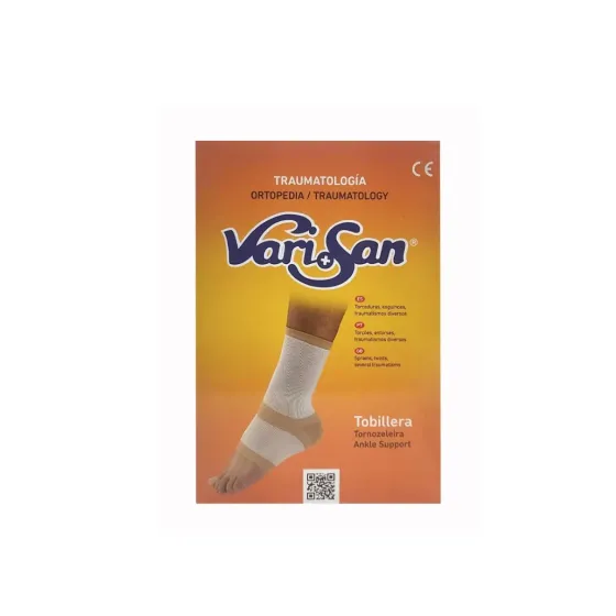 VARISAN TOBILLERA TALLA 2 1 UNIDAD
