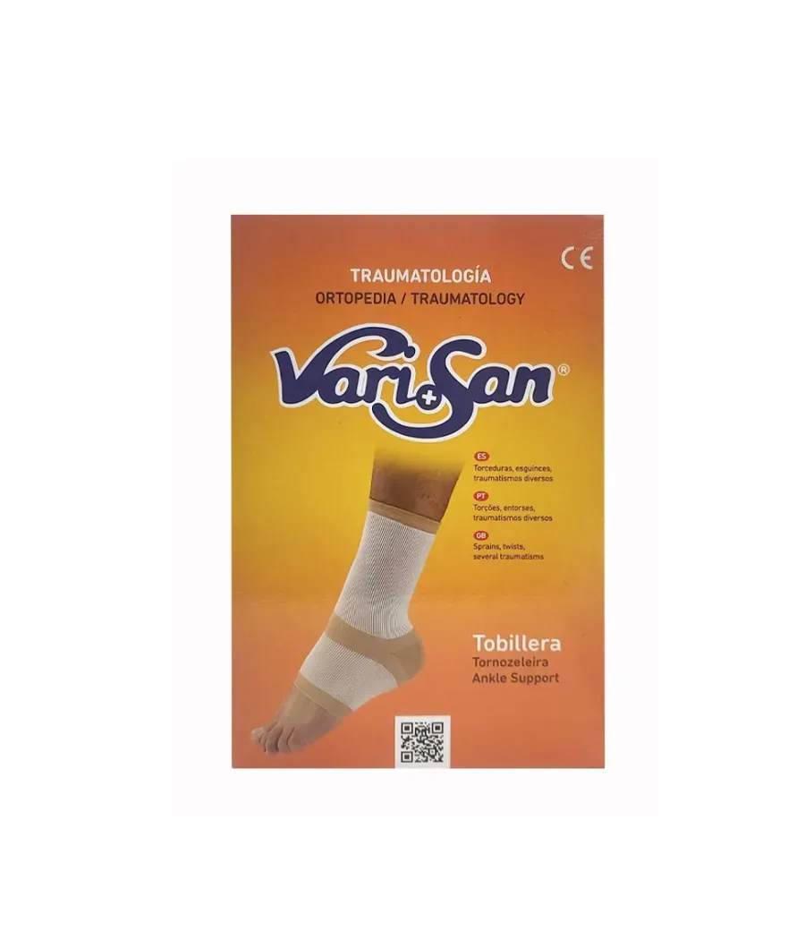 VARISAN TOBILLERA TALLA 5 1 UNIDAD