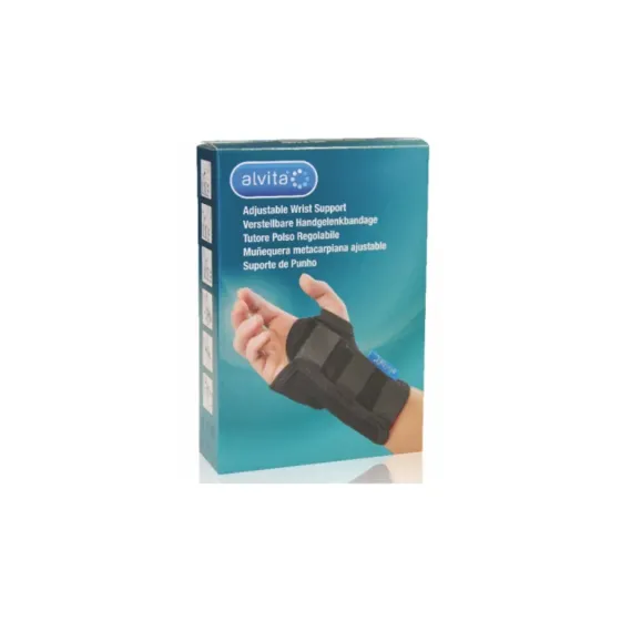 ALVITA MUÑEQUERA METACARPIANA AJUSTABLE TALLA 3 1 UNIDAD