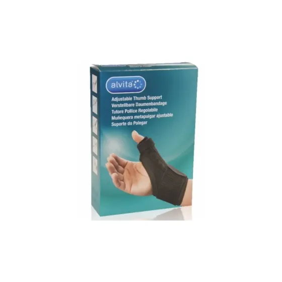 ALVITA MUÑEQUERA METAPULGAR AJUSTABLE TALLA 1 1 UNIDAD