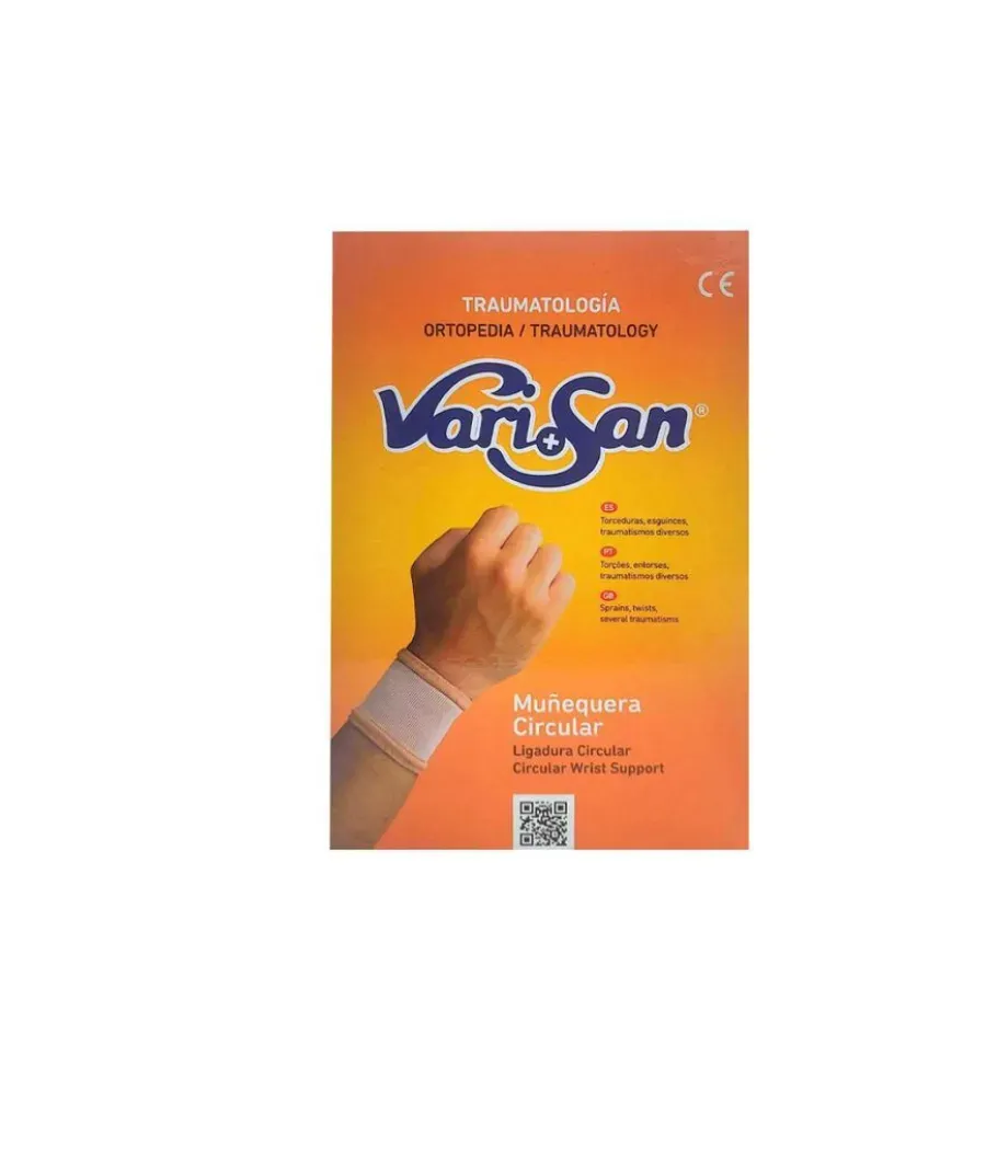 VARISAN MUÑEQUERA CIRCULAR TALLA 2 1 UNIDAD