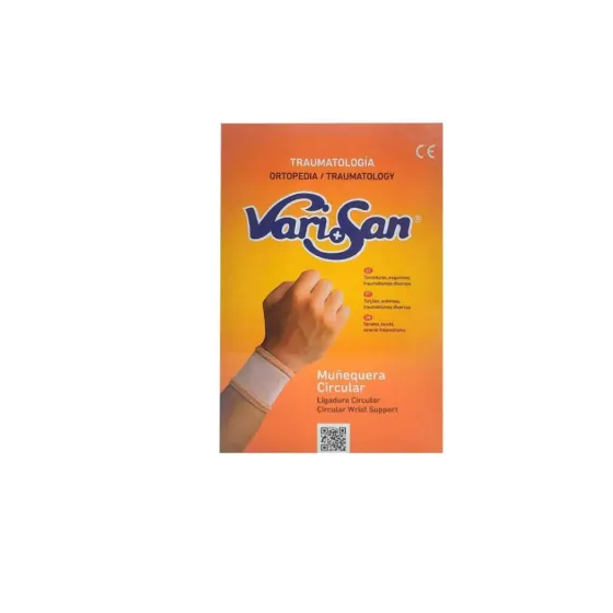 VARISAN MUÑEQUERA CIRCULAR TALLA 4 1 UNIDAD