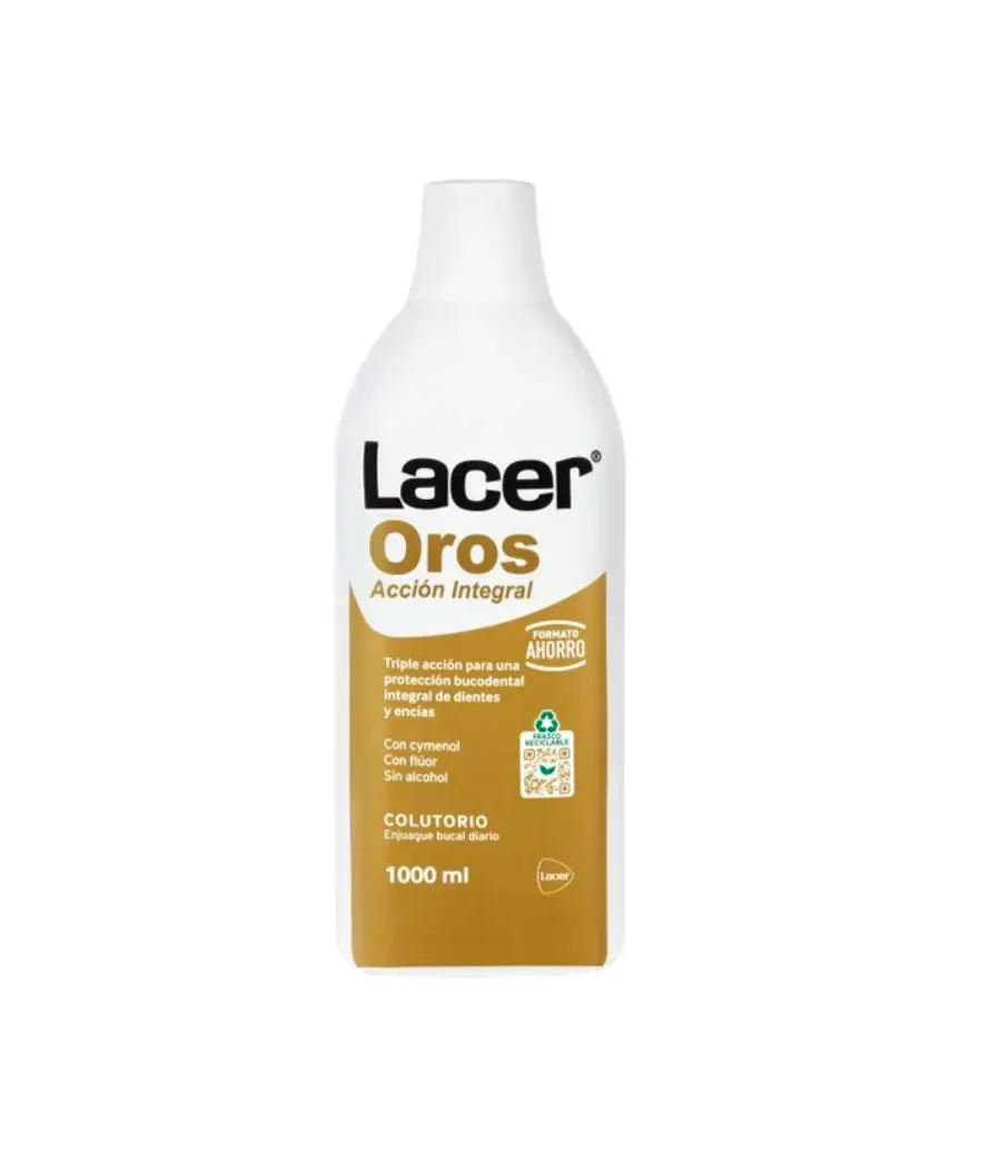 LACER OROS ACCION INTEGRAL COLUTORIO 1000 ML